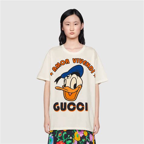 disney gucci clothes|Gucci donald duck t shirt.